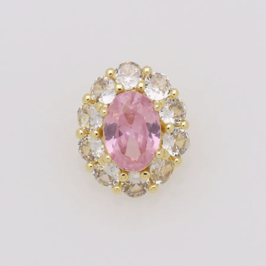 December Birthstone Valentine's Day Gift Personalized Fashion High-End Necklace Pendant 18K Color Retention Unisex Luxury Style - My Store