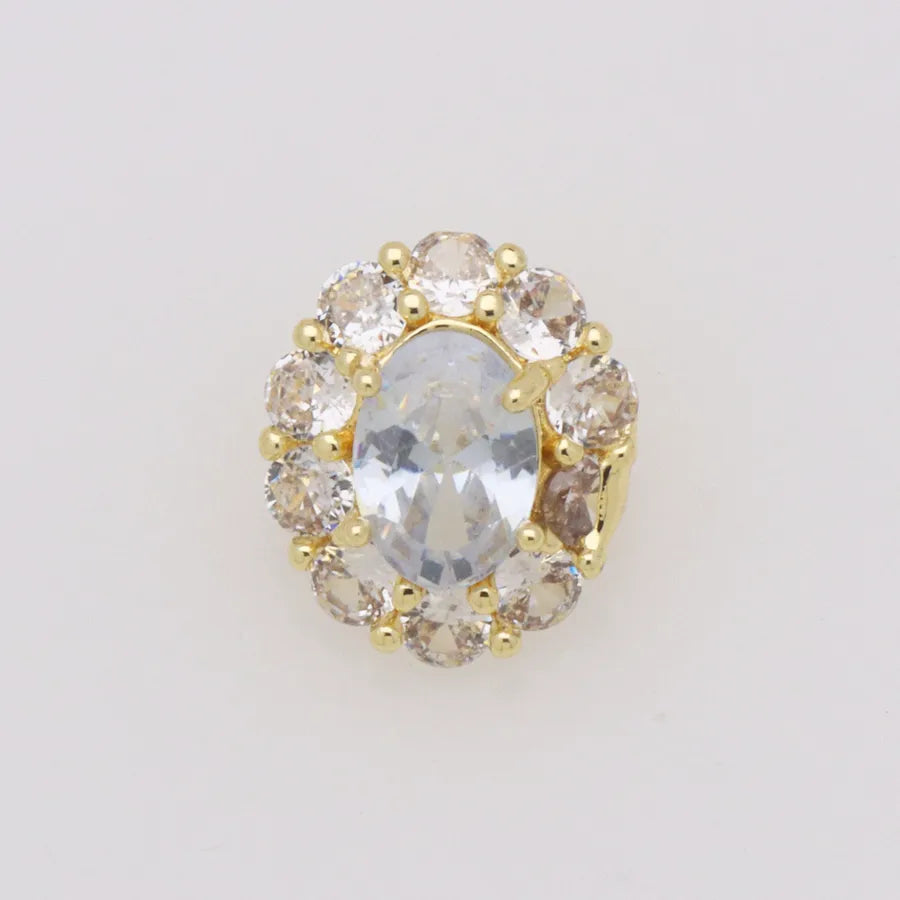 December Birthstone Valentine's Day Gift Personalized Fashion High-End Necklace Pendant 18K Color Retention Unisex Luxury Style - My Store